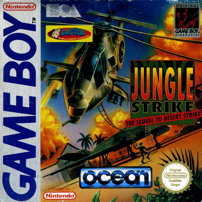Jungle Strike — box-2D (DE)
