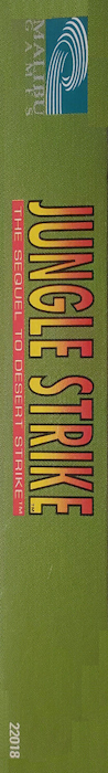 Jungle Strike — box-2D-side (US)