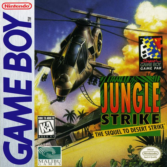 Jungle Strike box art