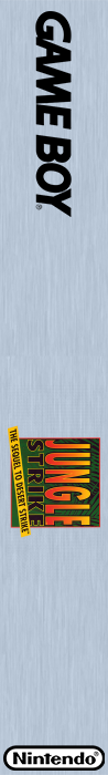 Jungle Strike — box-2D-side (DE)