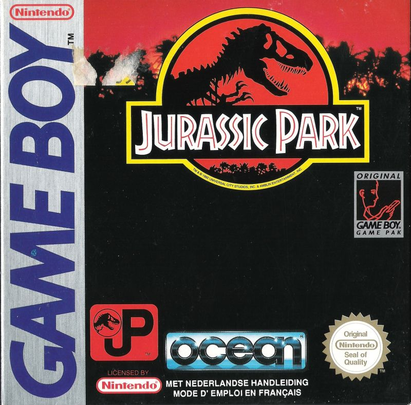 Jurassic Park — box-2D (EU)