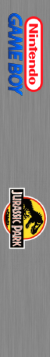 Jurassic Park — box-2D-side (US)