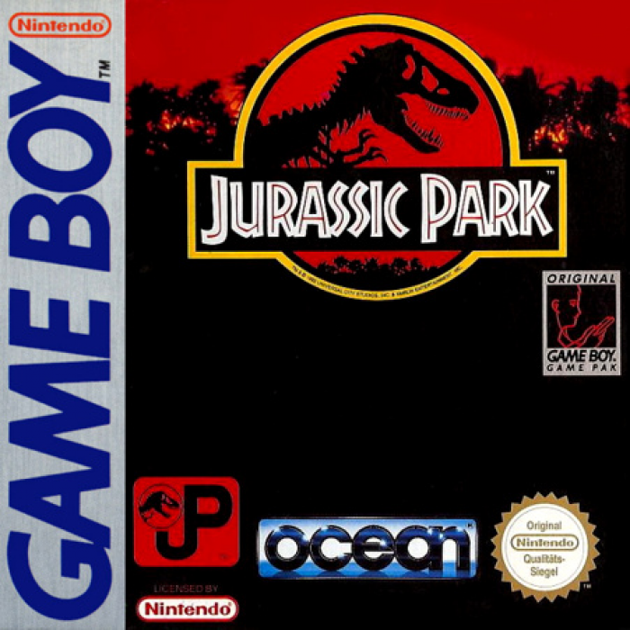 Jurassic Park — box-2D (DE)