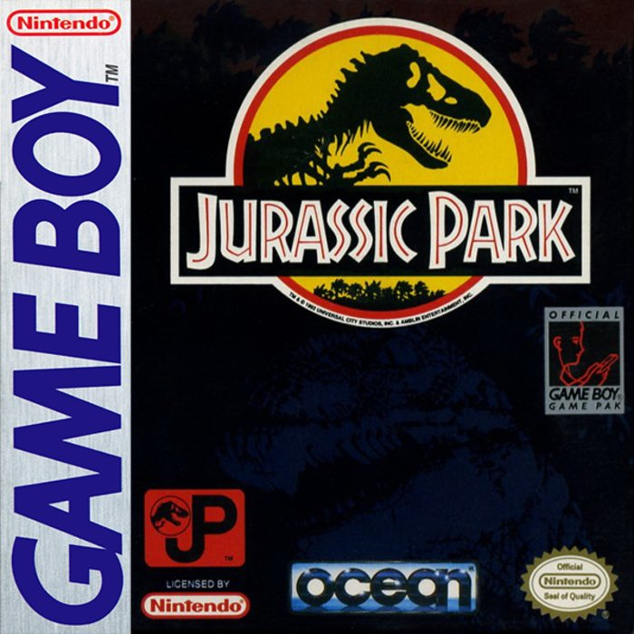 Jurassic Park box art