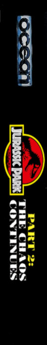 Jurassic Park Part 2 : The Chaos Continues — box-2D-side (US)