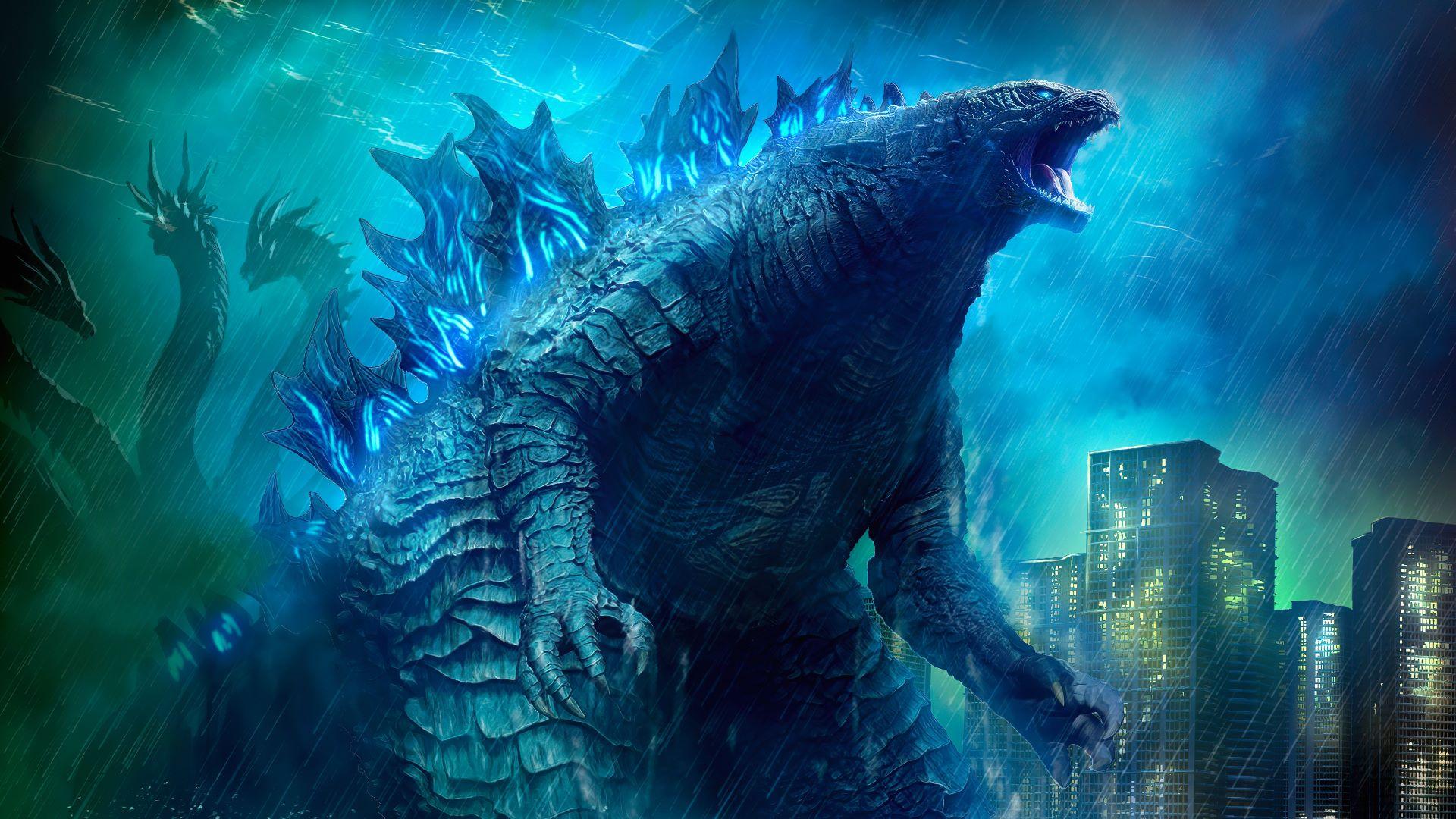 Kaijuu Ou Godzilla — fanart
