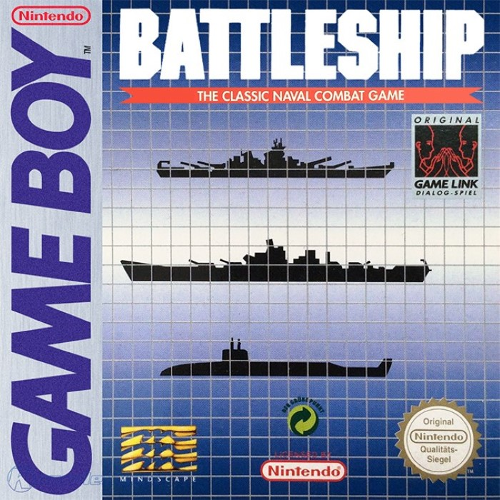 Battleship — box-2D (DE)