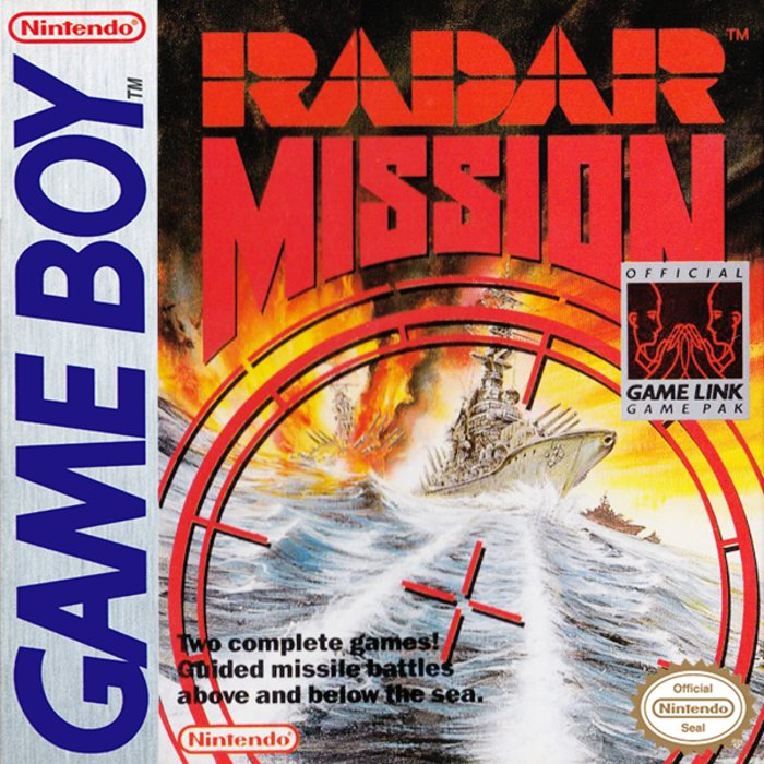 Radar Mission box art