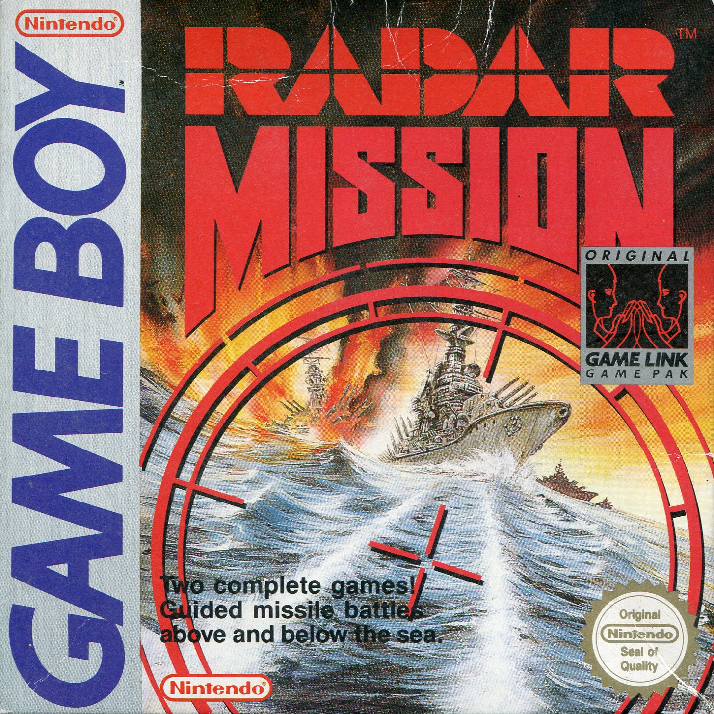 Radar Mission — box-2D (EU)