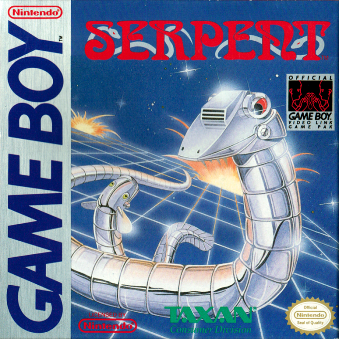 Serpent box art
