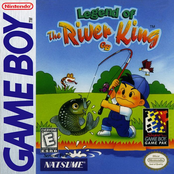 Legend of the River King GB box art