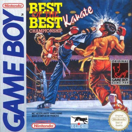 Best of the Best : Championship Karate — box-2D (EU)