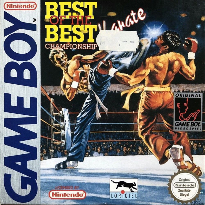 Best of the Best : Championship Karate — box-2D (DE)
