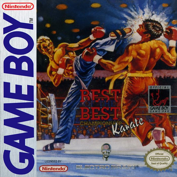 Best of the Best : Championship Karate box art