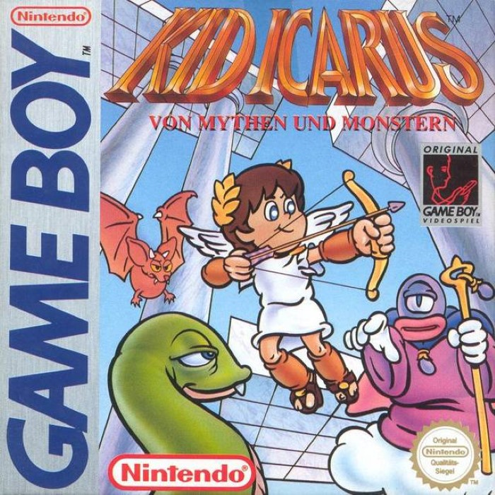 Kid Icarus : Of Myths and Monsters — box-2D (DE)