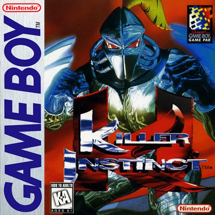 Killer Instinct box art