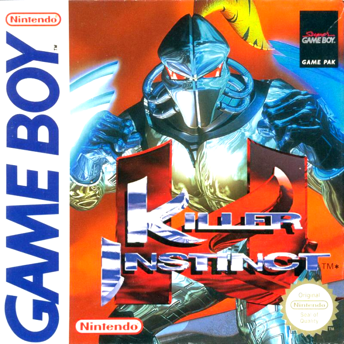 Killer Instinct — box-2D (EU)