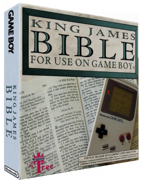 ZZZ(notgame):King James Bible — box-3D (US)