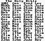 ZZZ(notgame):King James Bible — ss (WOR)
