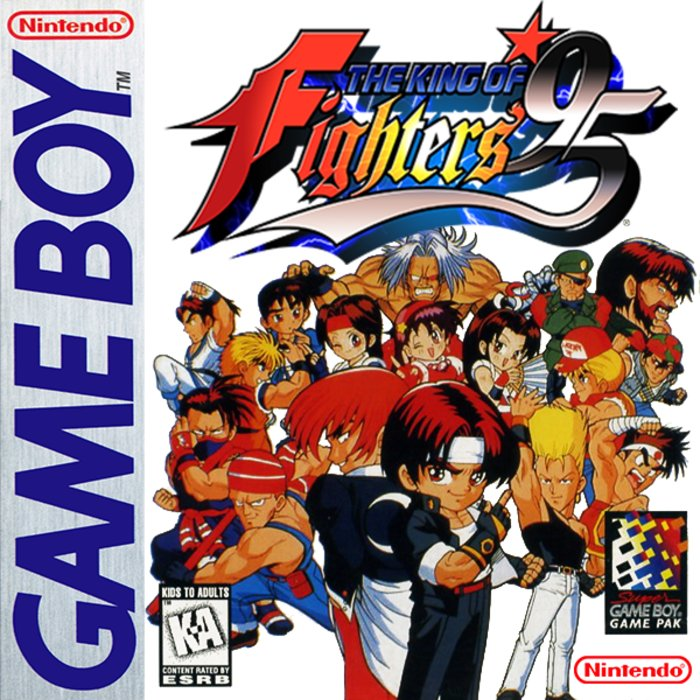 King of Fighters '95, The box art