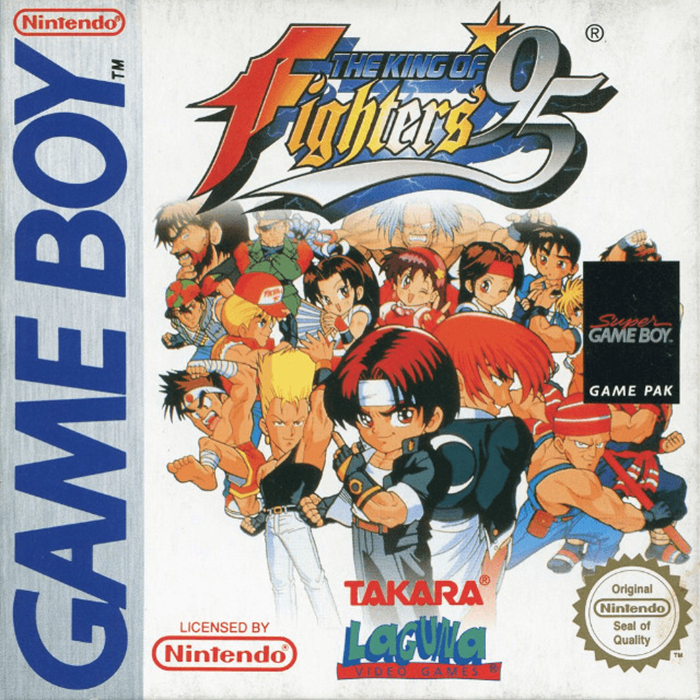 King of Fighters '95, The — box-2D (EU)