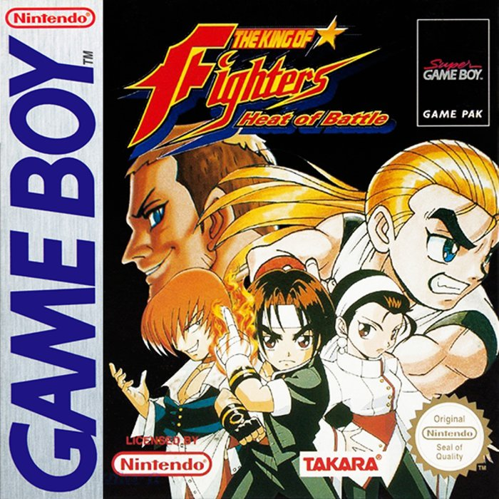 King Of Fighters, The - Heat Of Battle box art