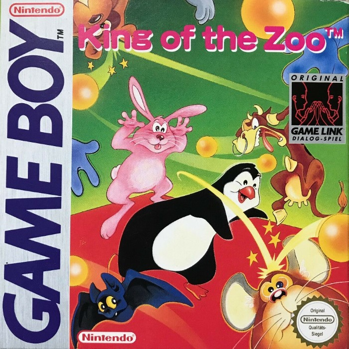 King Of The Zoo — box-2D (DE)