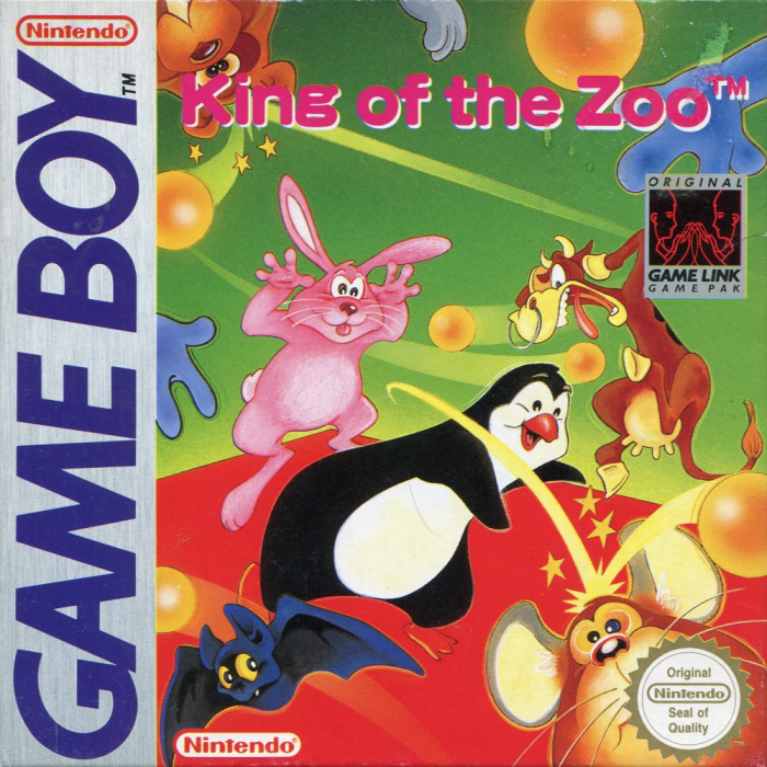King Of The Zoo — box-2D (EU)