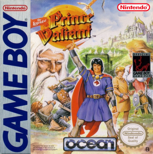 Legend Of Prince Valiant, The — box-2D (EU)