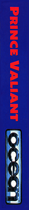 Legend Of Prince Valiant, The — box-2D-side (EU)