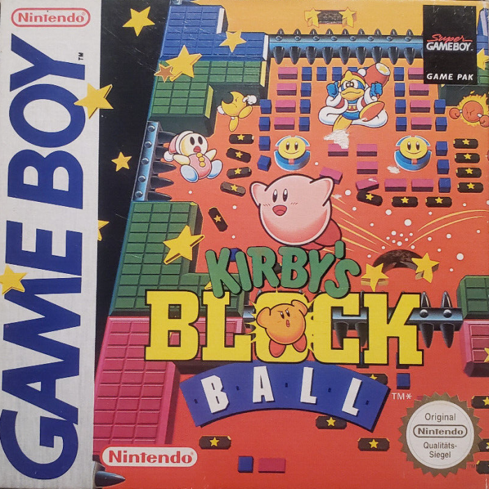 Kirby's Block Ball — box-2D (DE)