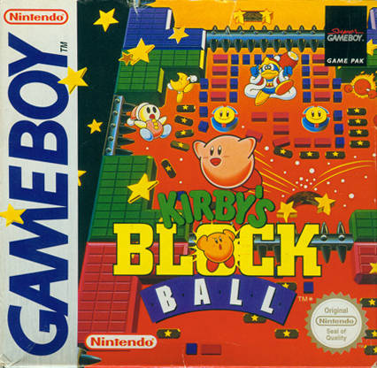 Kirby's Block Ball — box-2D (EU)