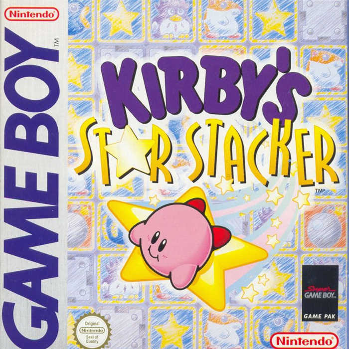 Kirby's Star Stacker — box-2D (EU)