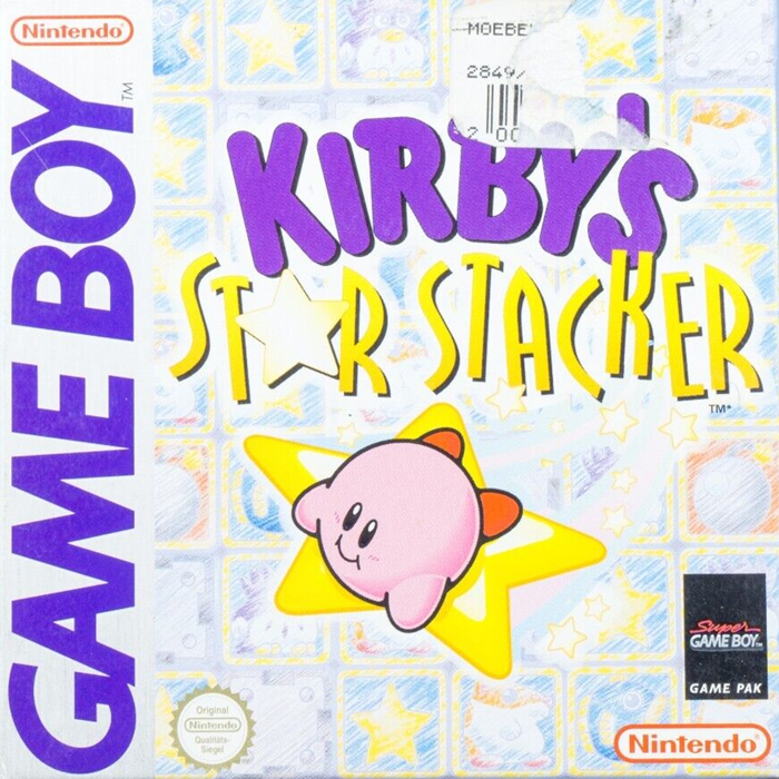 Kirby's Star Stacker — box-2D (DE)