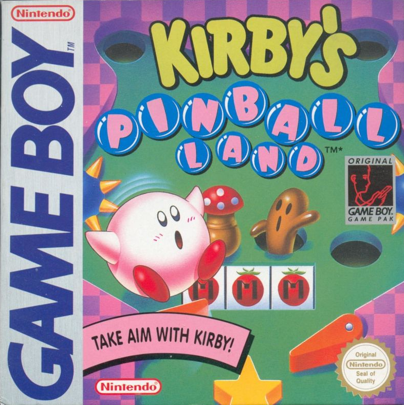 Kirby's Pinball Land — box-2D (EU)
