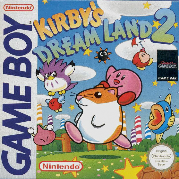 Kirby's Dream Land 2 — box-2D (DE)