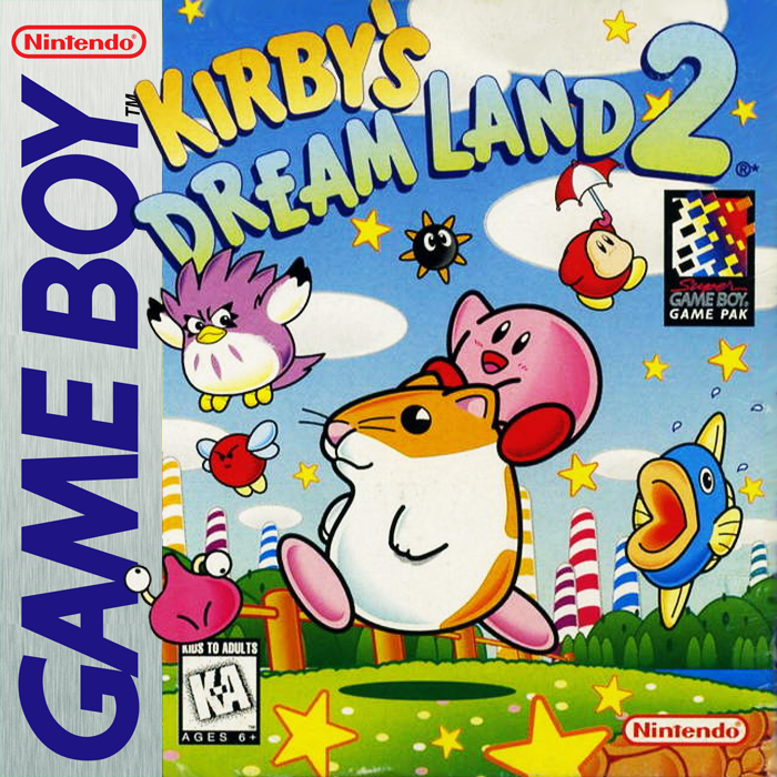 Kirby's Dream Land 2 box art