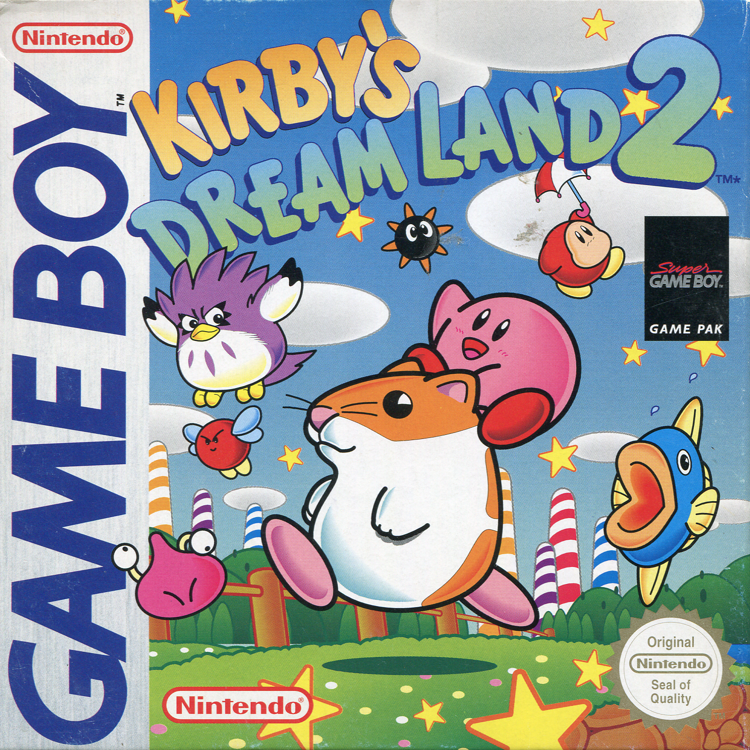 Kirby's Dream Land 2 — box-2D (EU)