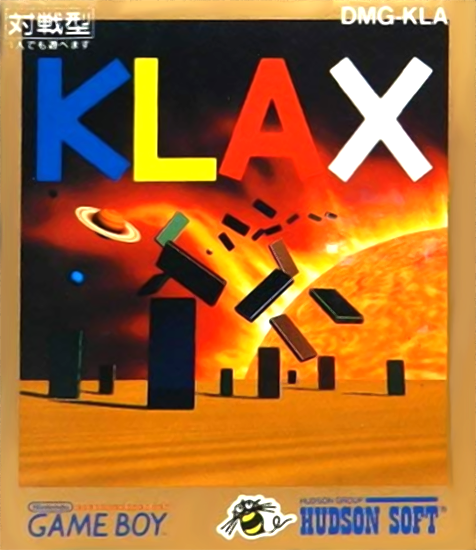 Klax — box-2D (JP)