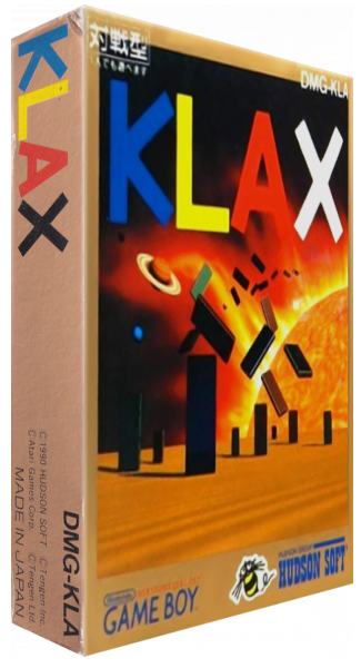 Klax — box-3D (JP)