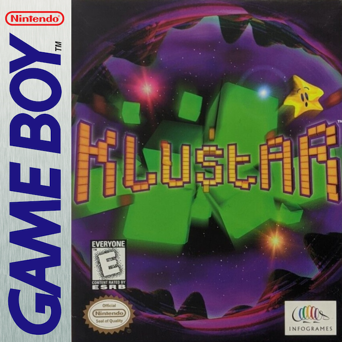 Klustar box art