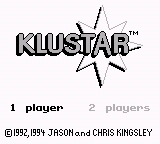 Klustar — sstitle (WOR)