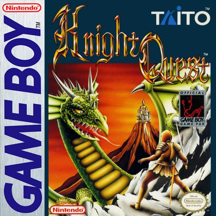 Knight Quest box art