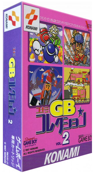 Konami Gb Collection Vol.2 — box-3D (JP)