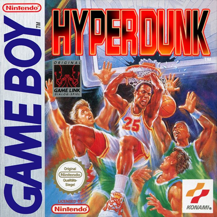 Konami Basketball — box-2D (EU)