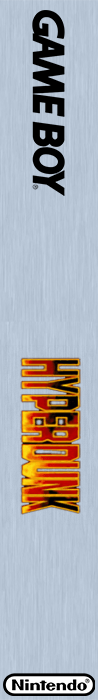 Konami Basketball — box-2D-side (EU)