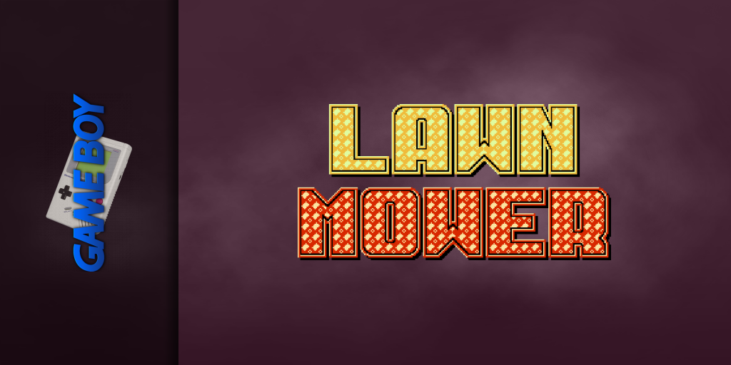 Lawn Mower Land — screenmarquee (WOR)