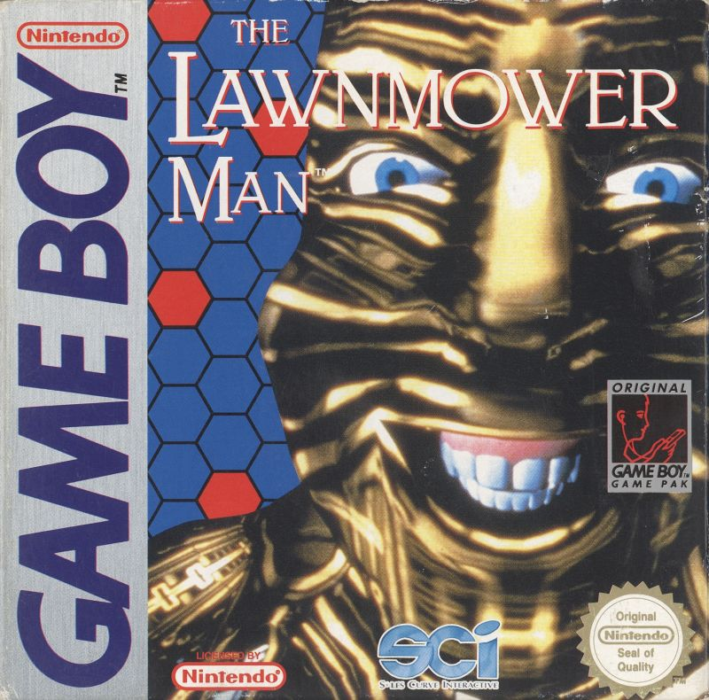 Lawnmower Man, The box art