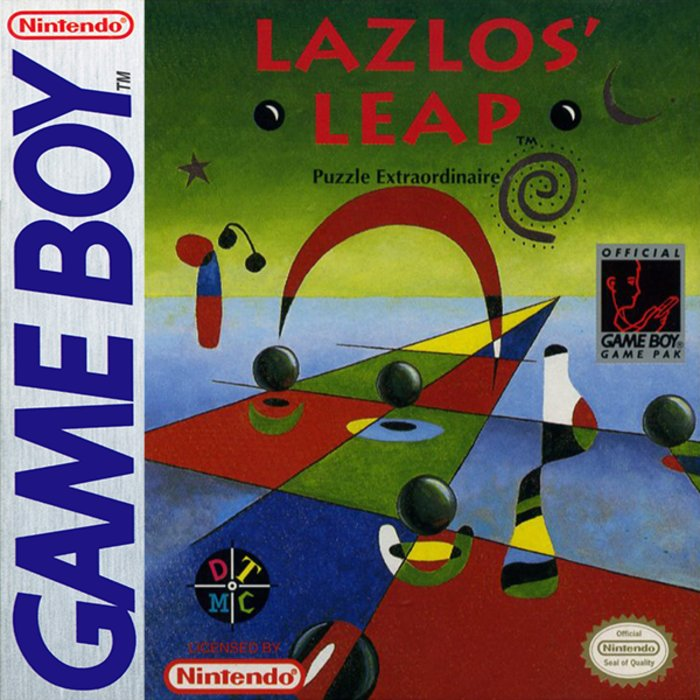 Lazlos' Leap box art