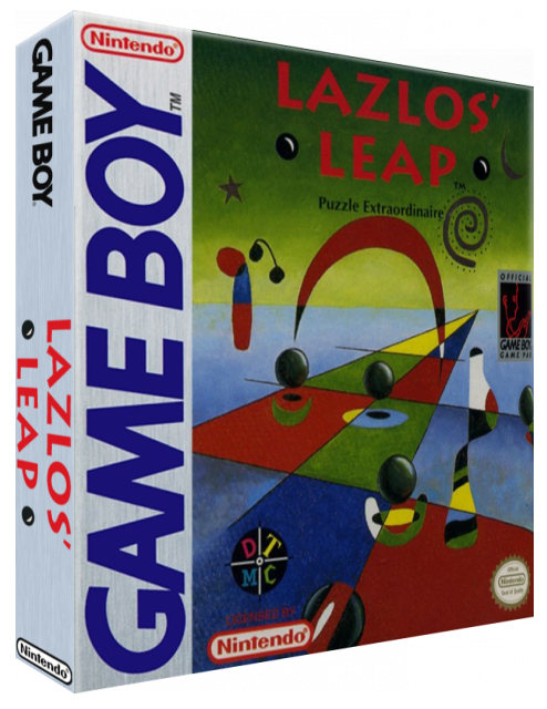 Lazlos' Leap — box-3D (US)